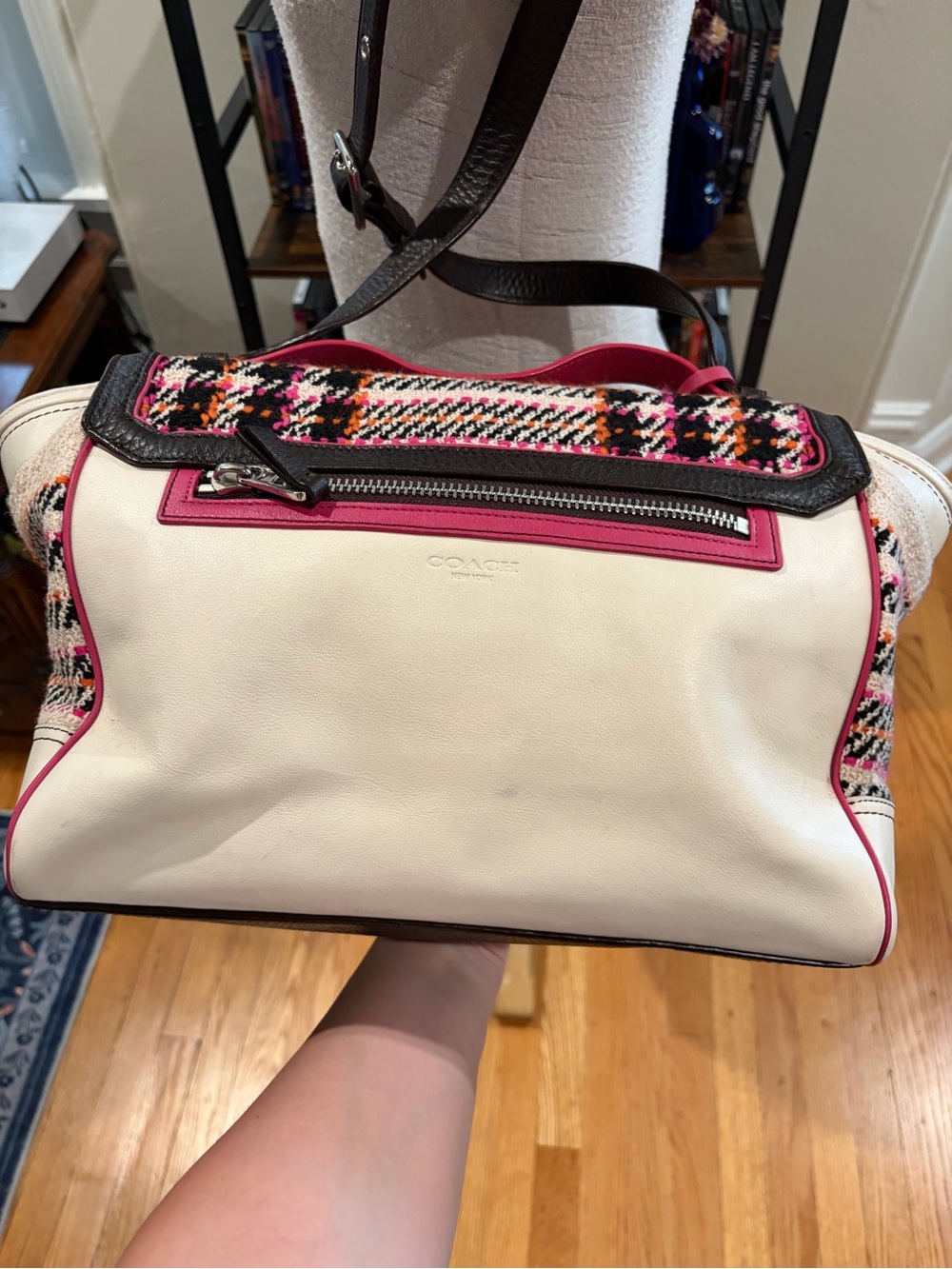 Coach Legacy Tweed Crossbody Bag - 21142 - Picture 4 of 15